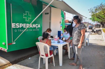 Assim como ocorre em várias cidades do País, Dourados terá trailers de atendimento médico - Foto: Reprodução