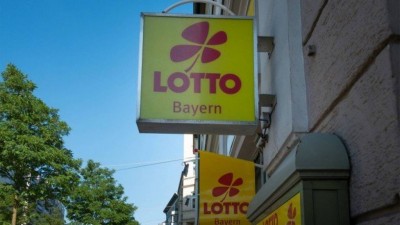 Loja de apostas da Lotto Bayern, na Alemanha (Foto: Reprodução)