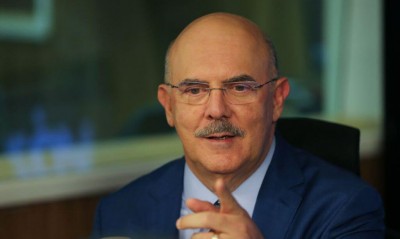 Milton Ribeiro participou de audiência pública na Câmara dos Deputados (Foto: Fábio Rodrigues Pozzebom/Agência Brasil)