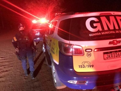 Guarda Municipal encerra festa com 600 pessoas no distrito de Vila Vargas