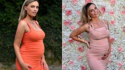 Mulher ganha dinheiro vendendo lingeries usadas durante a gravidez e acerta transmissão do parto a estranho por R$ 75 mil Foto: Reprodução