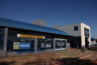 O Centro de Testagem e Monitoramento, fica na Rua Esthon Marques, 2450, no bairro Parque dos Coqueiros. (Foto: Assecom)