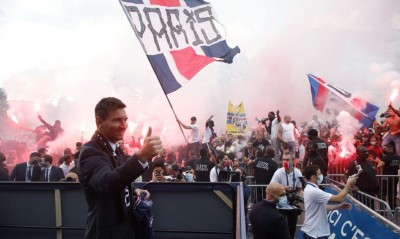 Foto: Reprodução Twitter/Paris Saint Germain