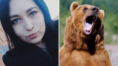 Polícia diz acreditar que russa desaparecida há um mês foi devorada por ursos Foto: Reprodução