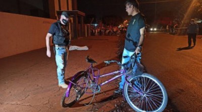 Ciclista morre após colisão com moto em Dourados