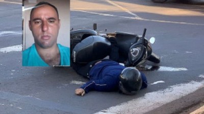 Homem é assassinado em frente à Prefeitura de Ponta Porã