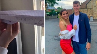 Francesca usou gaivotas românticas para conquistar Joe (Foto: Reprodução/TikTok)