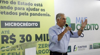 Estado teve capacidade para estender as mãos aos que mais precisam, avaliou Reinaldo Azambuja (Foto: Chico Ribeiro/Divulgação-GovernoMS)