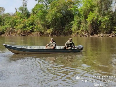 Polícia Militar Ambiental fiscaliza 92 pescadores no Rio Dourados