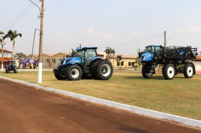 Parque de Exposições é preparado para a Expoagro Digital - Foto: Assessoria
