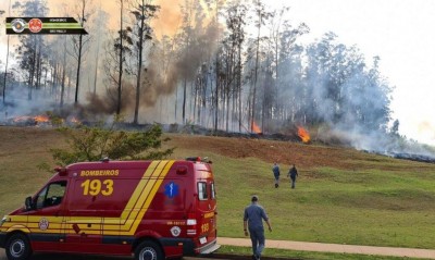 Foto: Corpo de Bombeiros/PMESP