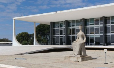 Corte julga disputa pela posse de terra indígena em Santa Catarina (Foto: Fábio Rodrigues Pozzebom/Agência Brasil)
