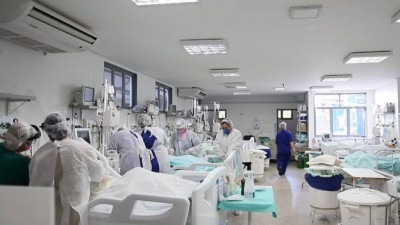 Entre as hospitalizações, que também incluem moradores de outras cidades, estão ocupados 12 leitos de enfermaria e seis de UTI (Foto: Divulgação/Prefeitura de Dourados)