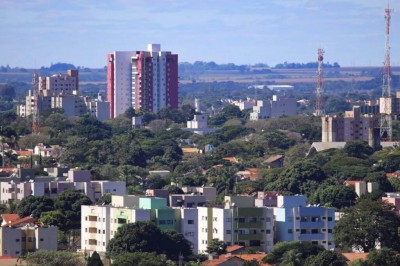 Dourados segue com alerta de vendaval nesta terça-feira (Foto: Divulgação/Prefeitura de Dourados)