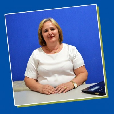 Educadora Terezinha Aparecida Sutier de Lima era diretora da Escola Municipal Izabel Muzzi Fioravanti (Foto: Divulgação/Prefeitura de Dourados)