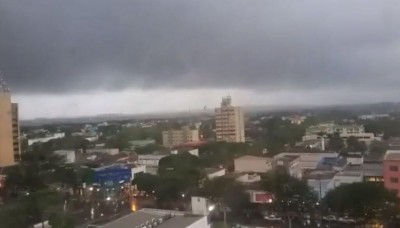 Dourados enfrenta alerta de perigo de tempestade (Foto: Arquivo/94FM)