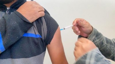 Cronograma da campanha de imunização contra a Covid-19 segue hoje em Dourados(Foto: Divulgação/Prefeitura de Dourados)