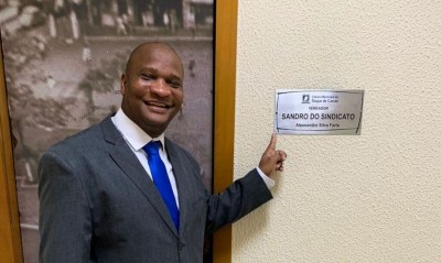 Foto: Reprodução/Perfil oficial Facebook/ vereador Sandro do Sindicato