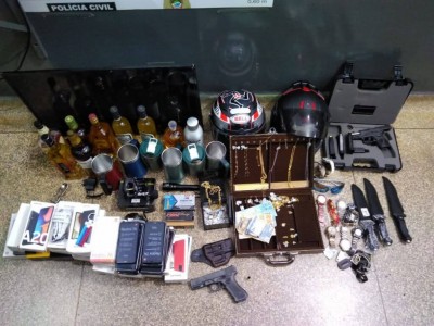 Foto: Assessoria/Polícia Civil