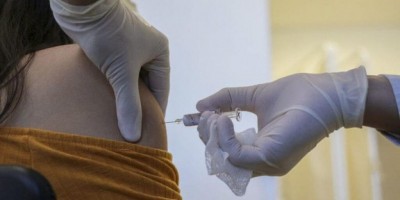 Dourados prossegue na segunda-feira (18) com a vacinação contra a Covid (Foto: Divulgação/Prefeitura de Dourados)