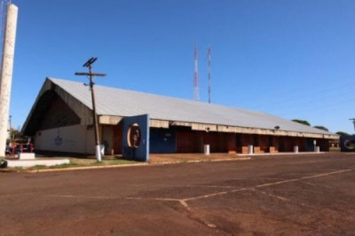 O Ginásio Municipal de Esportes será contemplado com o investimento do Governo do Estado (Foto: Divulgação/Prefeitura de Dourados)