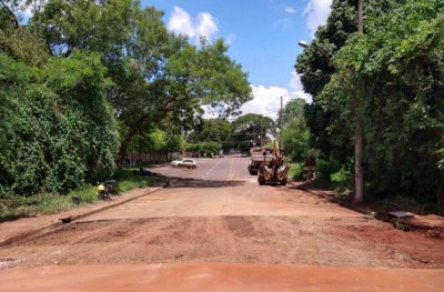A via ficará parcialmente interditada a partir desta quinta-feira (Foto: Divulgação/Prefeitura de Dourados)