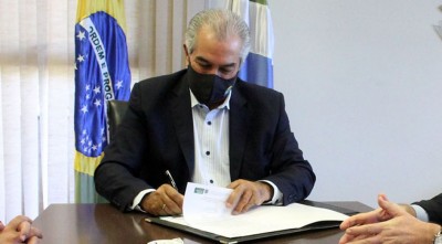 Projetos serão encaminhados ao Legislativo na próxima semana (Foto: Edemir Rodrigues/Divulgação/GovernoMS)