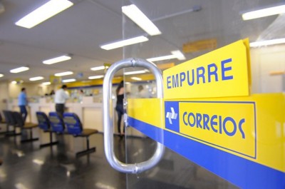 Detalhe de agência dos Correios (Foto: Lia de Paula/Agência Senado)