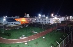 Penitenciária de Dourados é a maior unidade prisional do MS - Foto: Divulgação/PM