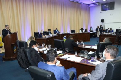 Vereadores de Dourados apreciaram 25 projetos de lei na 40ª sessão ordinária de 2021 - Foto: Valdenir Rodrigues/CMD