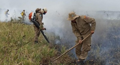 “Operação Hefesto”, em Corumbáteve atuação de 796 bombeiros militares - Foto: Chico Ribeiro