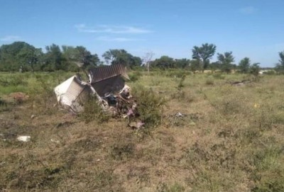Aeronave cai na região do chaco paraguaio e mata três norte-americanos 03 dezembro 2021 - 22h35Por Da Redação  Aeronave que caiu na região do Chaco Paraguaio. - Crédito: Divulgação