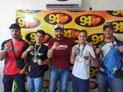 Equipe douradense se destaca em campeonato brasileiro de MuayThai e busca patrocínio