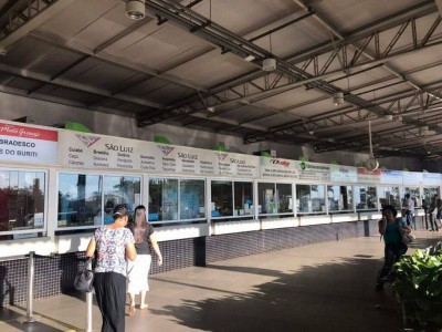 Aeroporto e rodoviária terão teste e vacina para covid na Capital