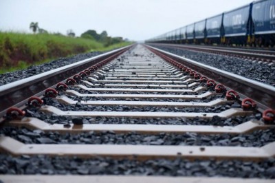 Estrada de ferro com 76 quilômetros de extensão deve ligar Maracaju a Dourados (Foto: Ricardo Botelho/MInfra)