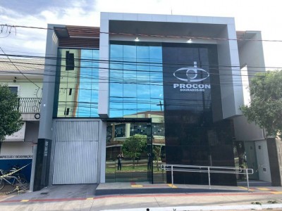 Após reforma, Procon volta a atender na Avenida Joaquim Teixeira Alves (Foto: Divulgação/Procon)