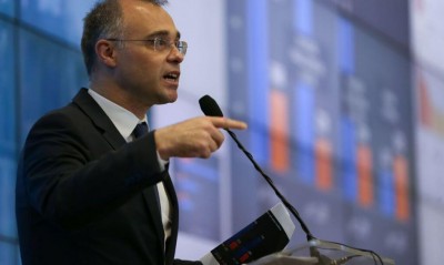 André Mendonça assume o lugar do ex-ministro Marco Aurélio (Foto: Fábio Rodrigues Pozzebom/Agência Brasil)