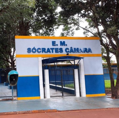Escola Sócrates fica localizada no bairro Canaã I em Dourados