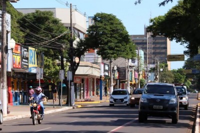 Sensação térmica já atingiu 34.8ºC hoje, às 13h45 (Foto: Divulgação/Prefeitura de Dourados)