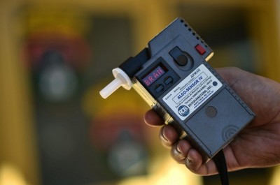 Aparelho de teste de etilometria (bafômetro) Foto: Agência Brasília