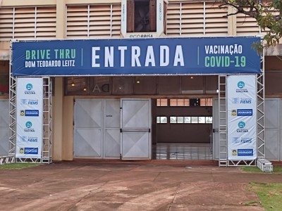 Prefeitura determina hoje como sendo o último dia de vacinação do ano em Dourados