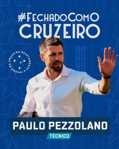 Foto: Divulgação redes sociais Cruzeiro