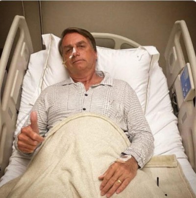 Presidente tem melhora clínica e não deve ser submetido à cirurgia