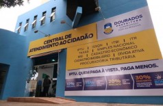 Central de Atendimento fica na avenida Presidente Vargas, centro de Dourados