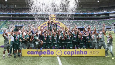 Com início acachapante, Verdão abriu 3 a 0 com 15 minutos de jogo (Foto: Fabio Menotti/Palmeiras)