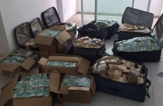 Ex-ministro armazenava cerca de R$ 51 milhões em caixas e malas num apartamento em Salvador (Foto: Arquivo/Polícia Federal)