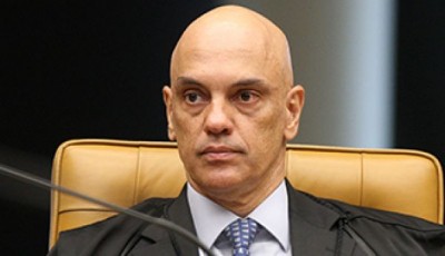 Decisão é do ministro Alexandre de Moraes, do Supremo Tribunal Federal (Foto: Divulgação/STF)