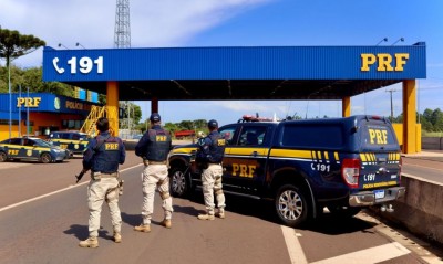 Foto: Divulgação/PRF Paraná