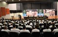 Aud destacou a importante missão do servidor penitenciário na sociedade (Foto: Divulgação/GovernoMS)