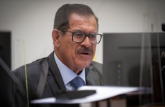 Ministro Humberto Martins considerou que a divulgação dos dados sigilosos poderia comprometer a segurança do chefe de Estado (Foto: Divulgação/STJ)